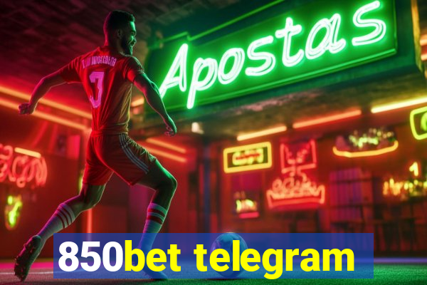 850bet telegram